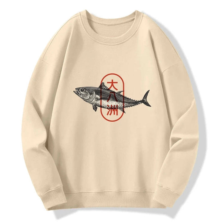 Sushi Fish Sweatshirt