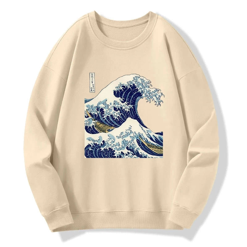 The Great Wave KanaGawa Sweatshirt