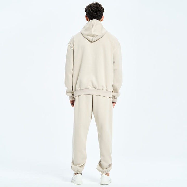 Up Caffeine Down Depression Fleece Lined Hoodie Set