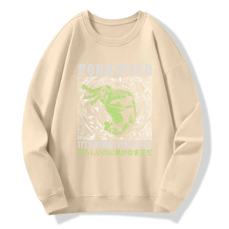Silly Frog Japanese Sweatshirt
