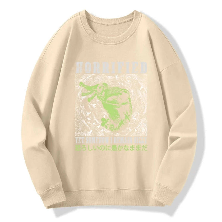 Silly Frog Japanese Sweatshirt