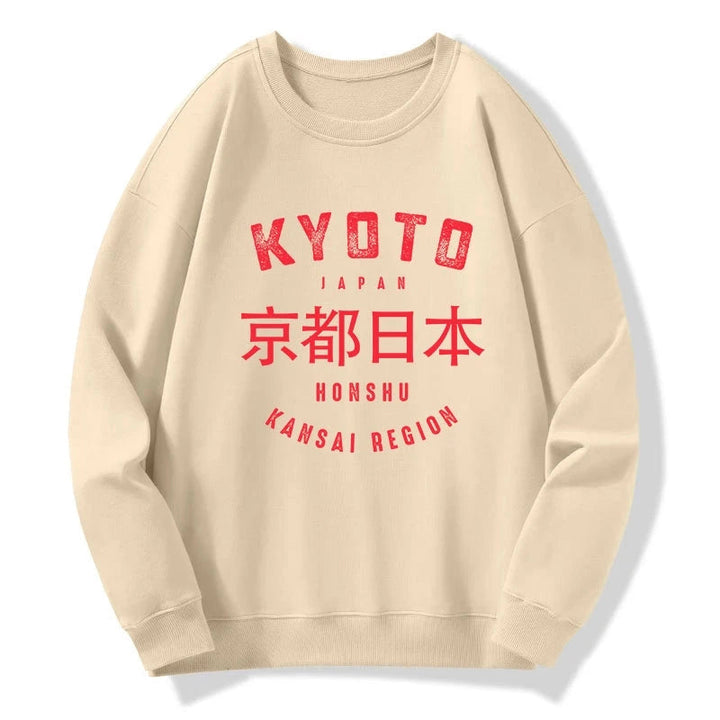 Kyoto City Japan Vintage Sweatshirt