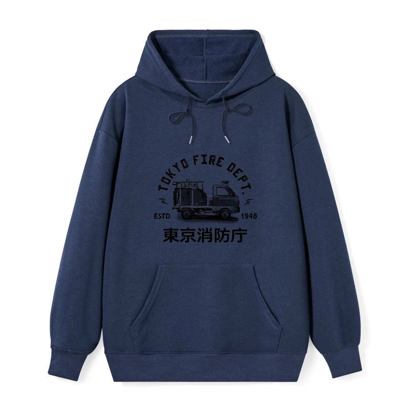 Tokyo Fire Dept Classic Hoodie