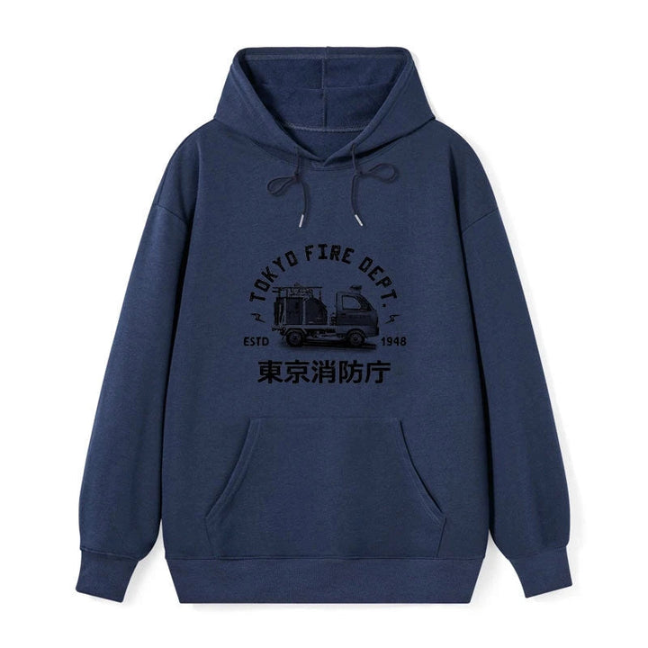 Tokyo Fire Dept Classic Hoodie