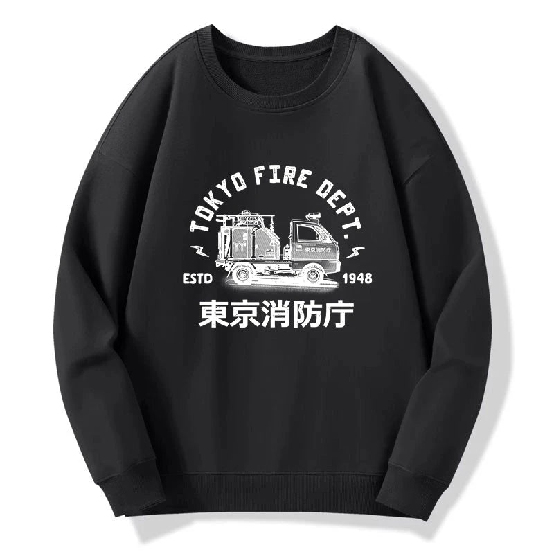 Tokyo Fire Dept Sweatshirt