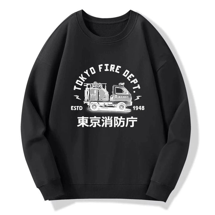 Tokyo Fire Dept Sweatshirt