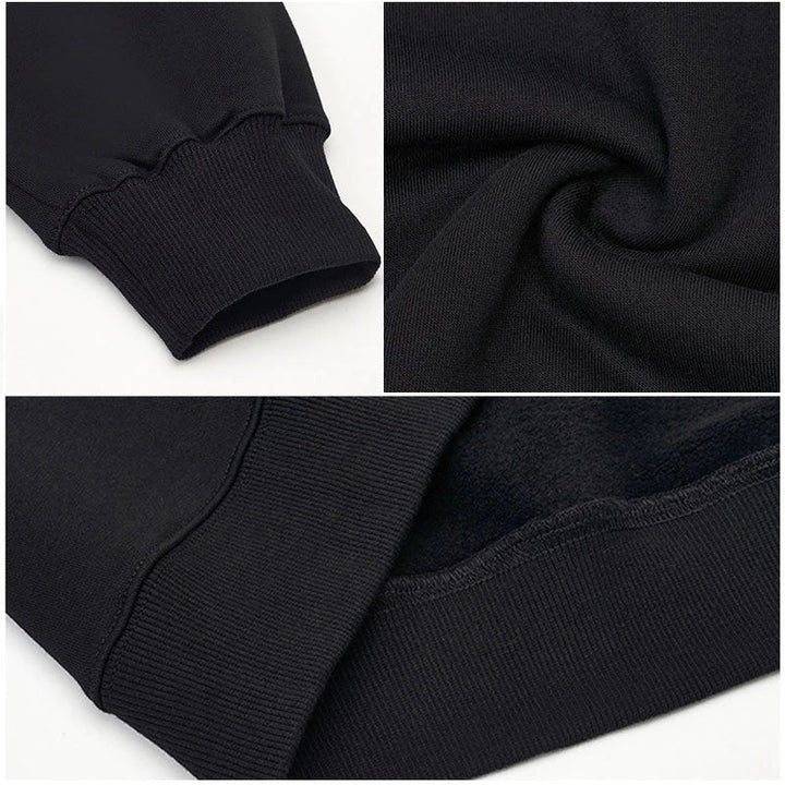 Cute Black Cat Japanese Sweatshirt