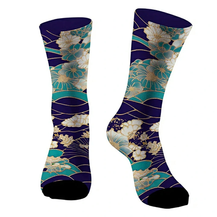 Floral Fanfare Socks