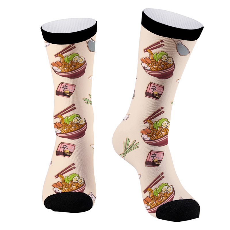 Ramen Making Socks
