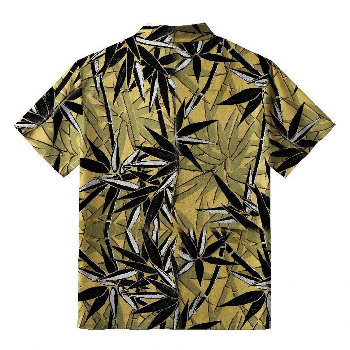 Japanese Bamboo Hawaiian Shirt