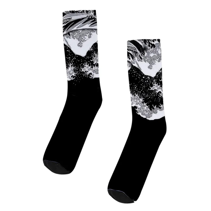 Japan Great Wave Socks