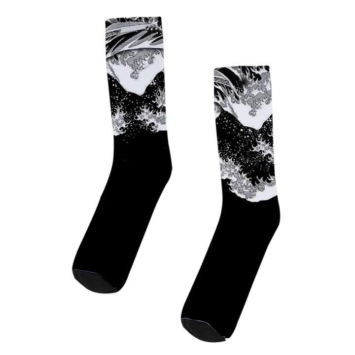 Japan Great Wave Socks
