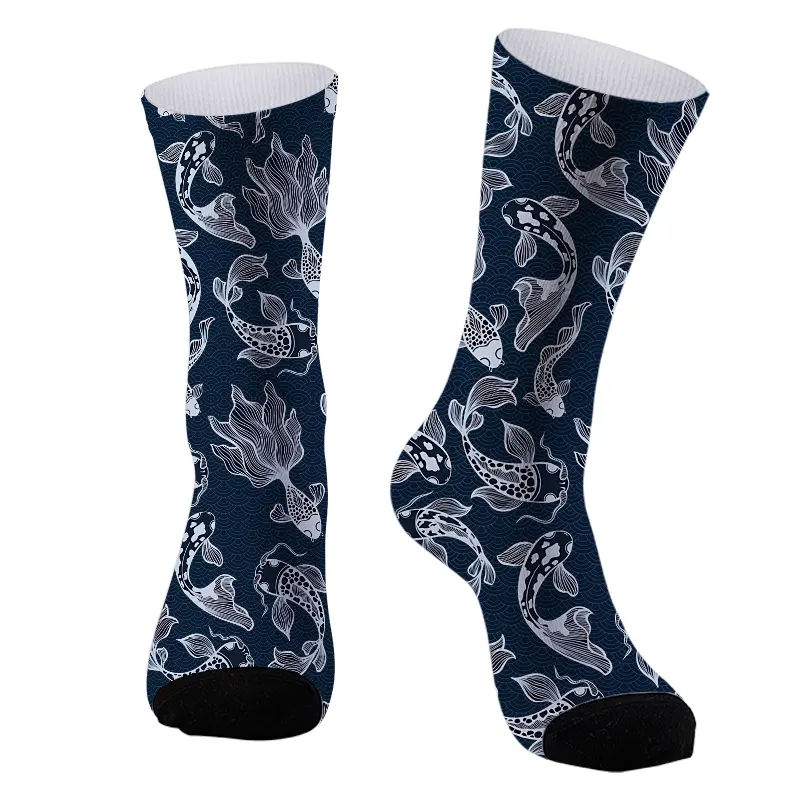 Japanese Koi Socks