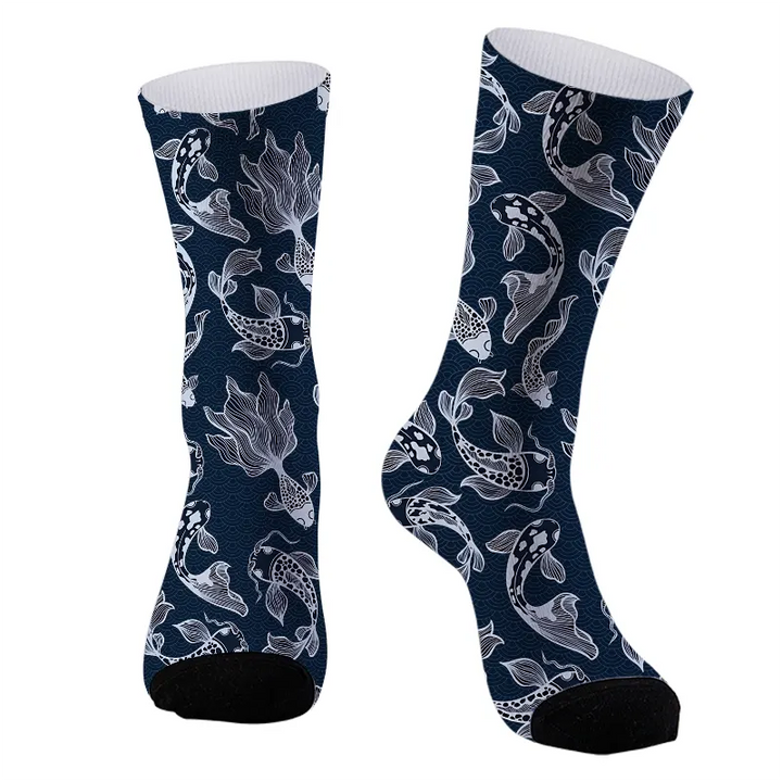 Japanese Koi Socks