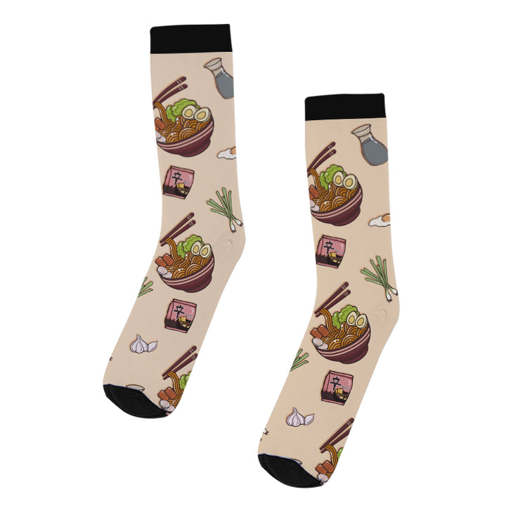 Ramen Making Socks