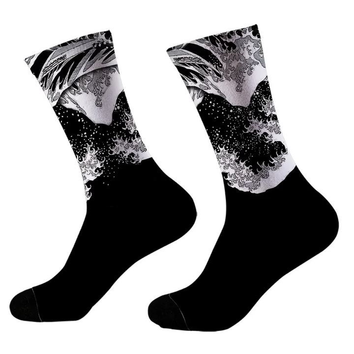 Japan Great Wave Socks