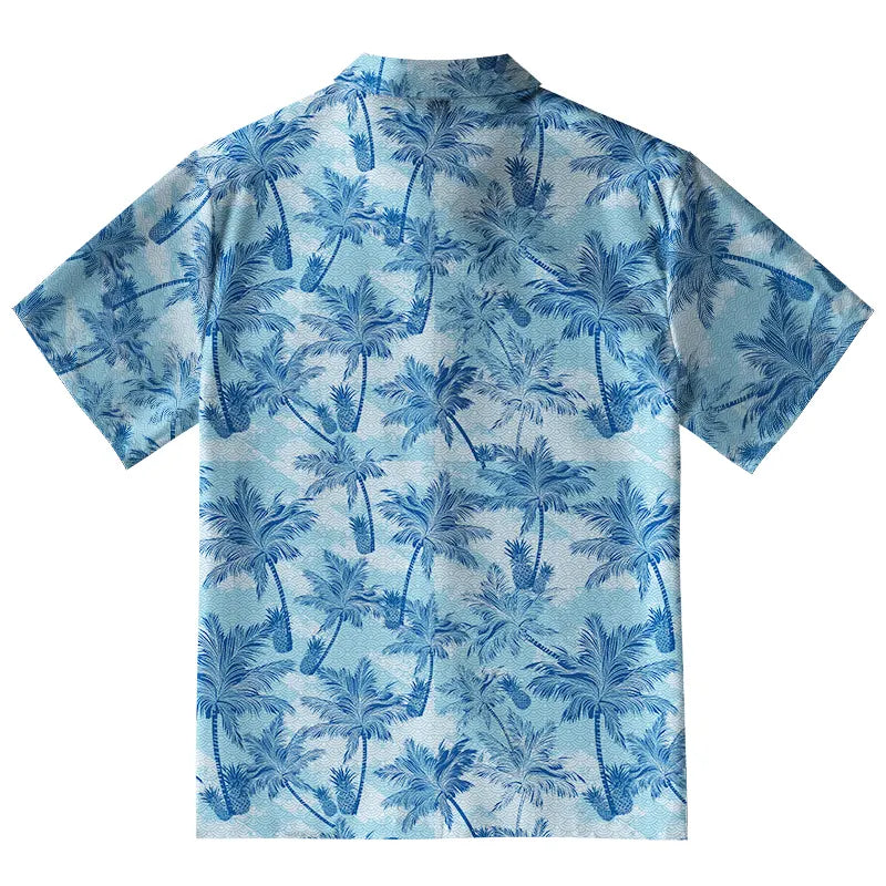 Tropical Palm Button-up Shirt