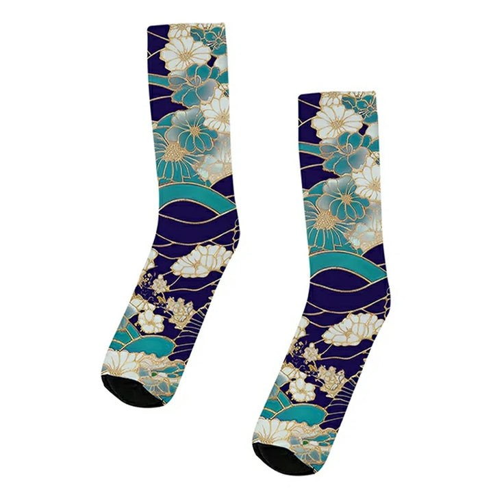 Floral Fanfare Socks