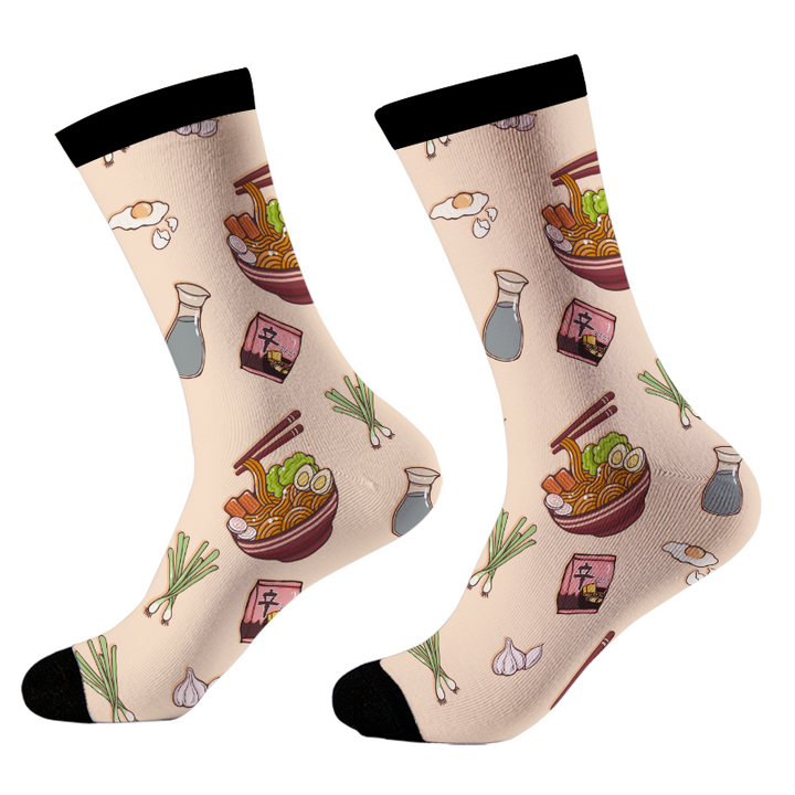 Ramen Making Socks