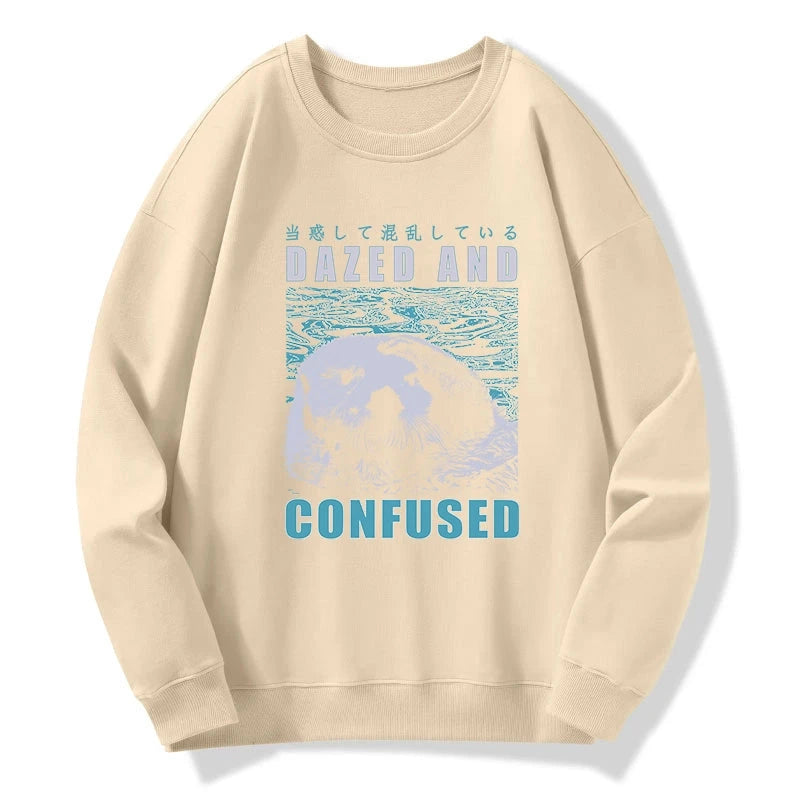 Question The Otter Japanese Sweatshirt