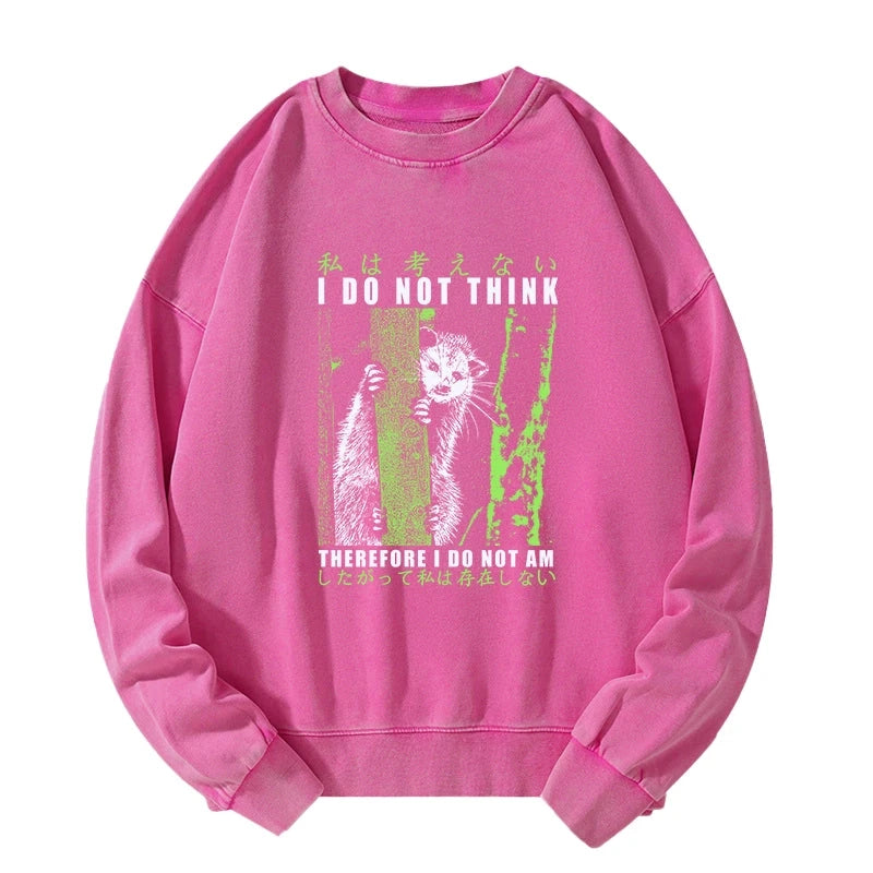 Stupid Possum Japan Washed Sweatshirt