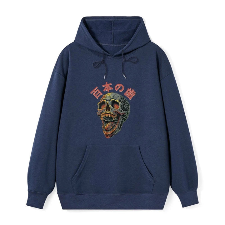 Terrifying And Disgusting Skull Classic Hoodie