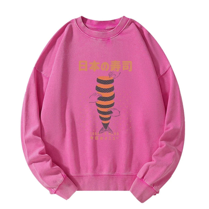 Today's Menu Washed Sweatshirt