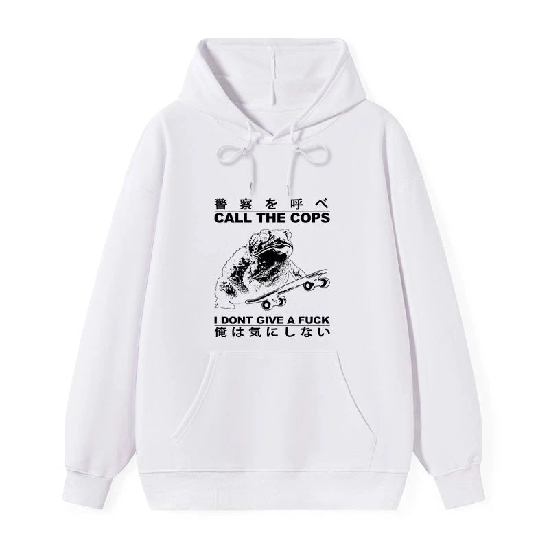 I Don't Care Classic Hoodie