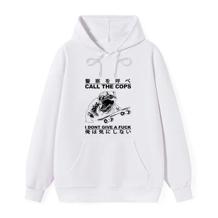 I Don't Care Classic Hoodie