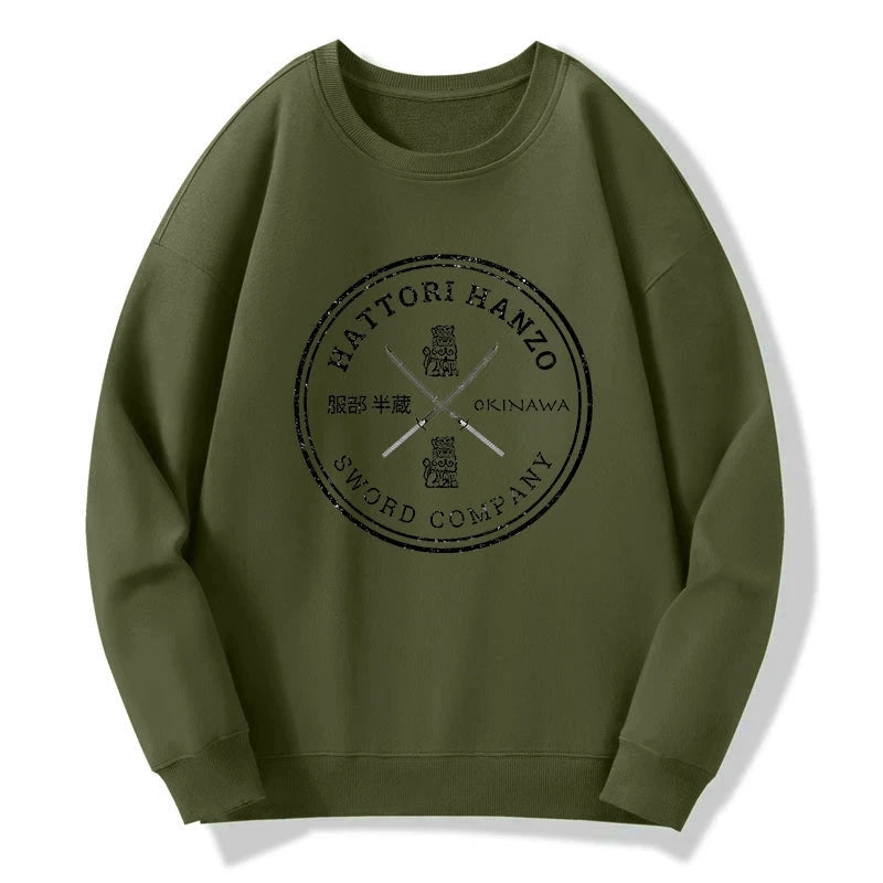 Hattori Hanzo Sword Company Sweatshirt