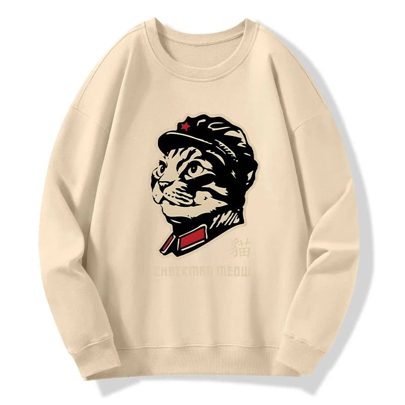 Chinese Spirit Cat Sweatshirt