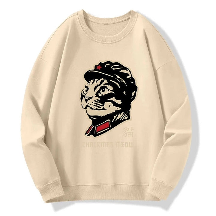 Chinese Spirit Cat Sweatshirt