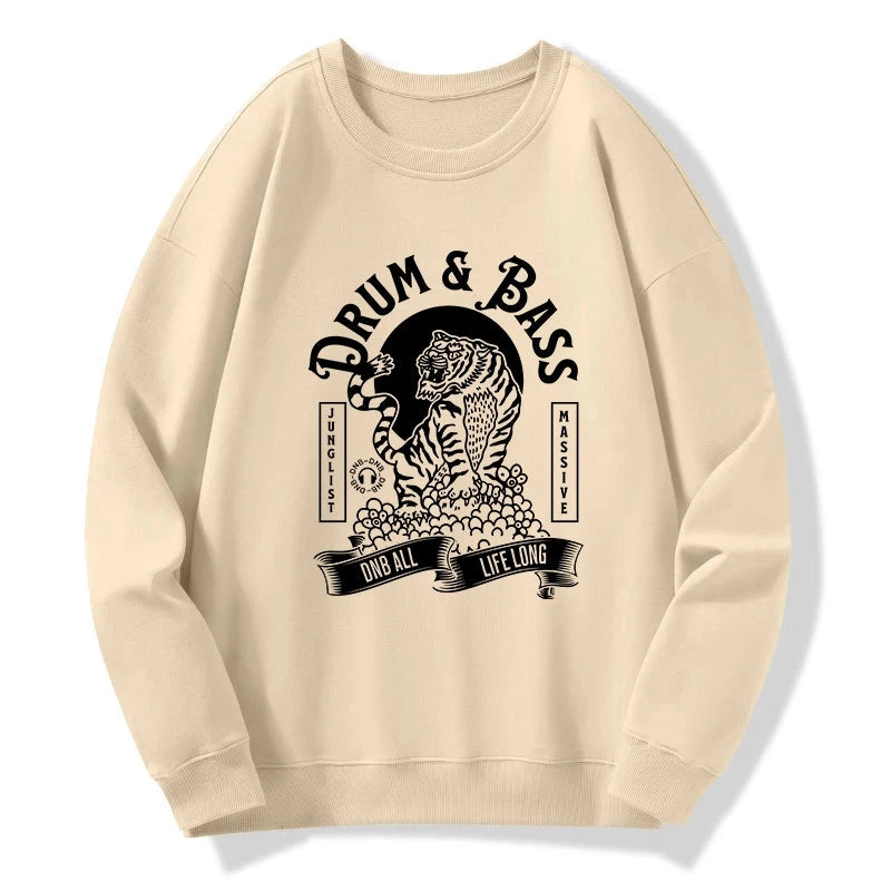 Drum & Bass Tiger Sweatshirt