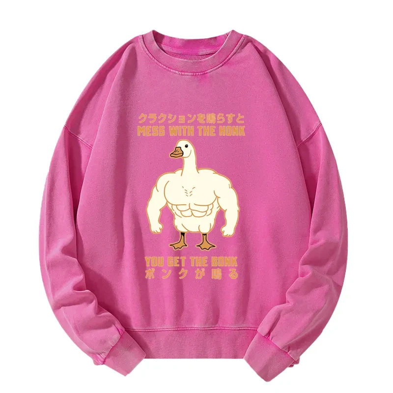 Strong Goose Japanese Washed Sweatshirt
