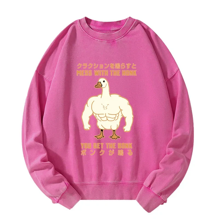 Strong Goose Japanese Washed Sweatshirt