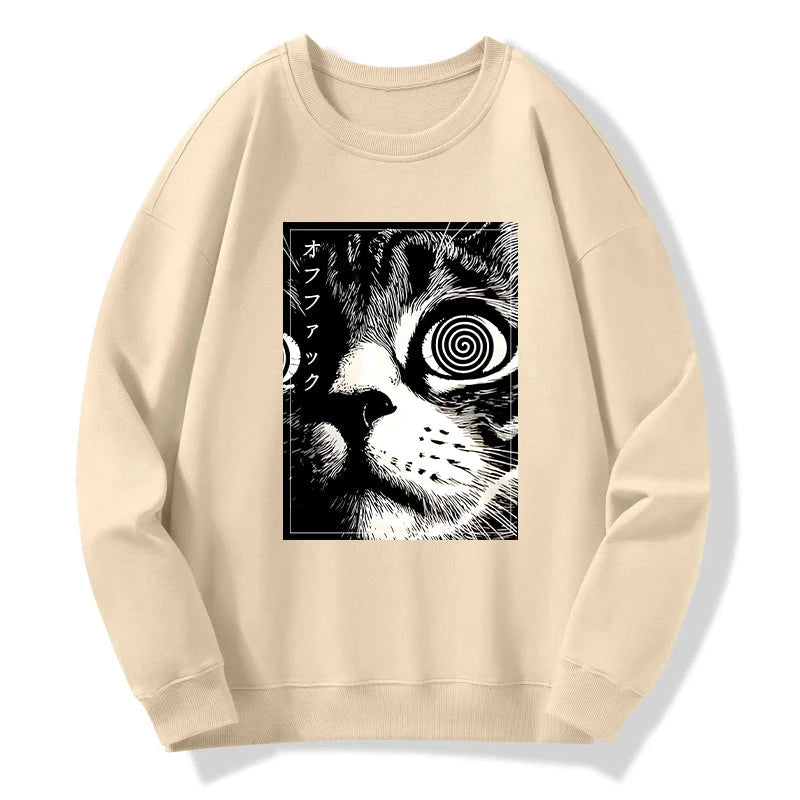 Scary Cat Japan Sweatshirt