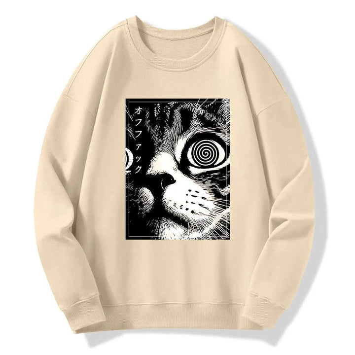 Scary Cat Japan Sweatshirt