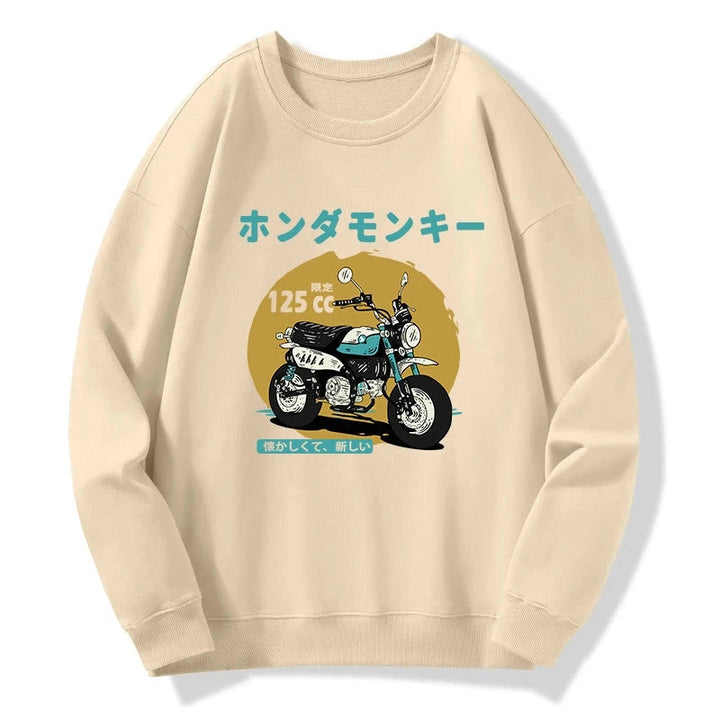 Honda Motorcycle Japanese Sweatshirt