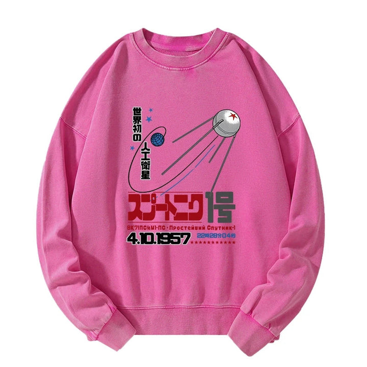 Artificial Balance Washed Sweatshirt
