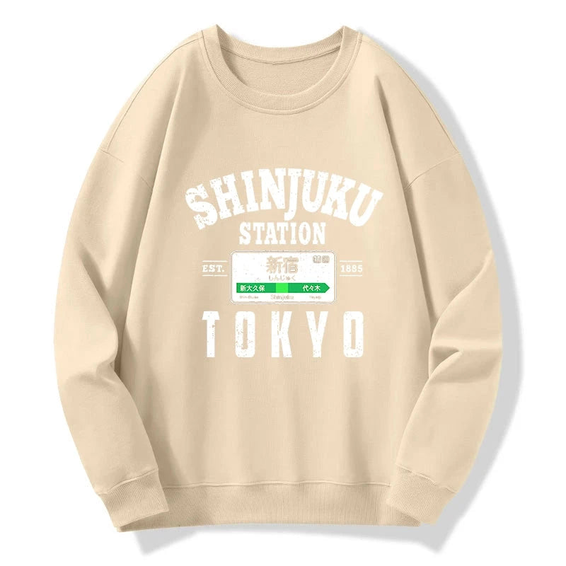 Shinjuku Station Yamanote Line Sweatshirt