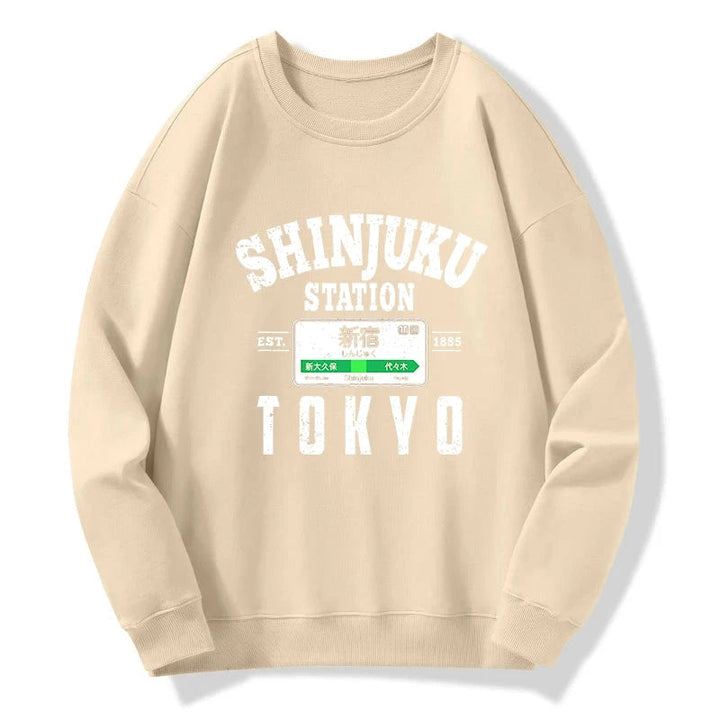 Shinjuku Station Yamanote Line Sweatshirt