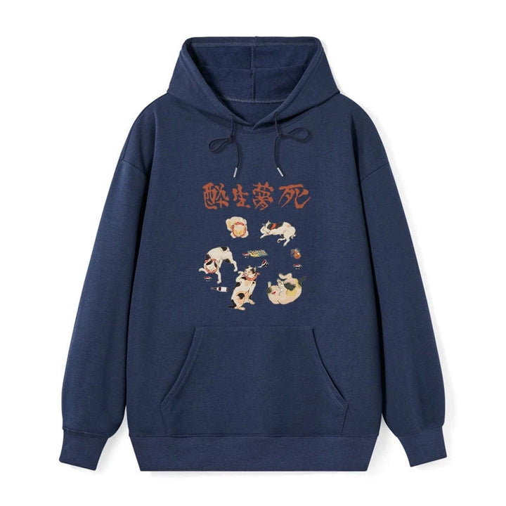 Drunken Cats Classic Hoodie