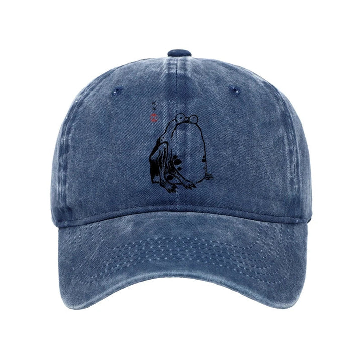 Grumpy Frog Matsumoto Hoji Washed Cap