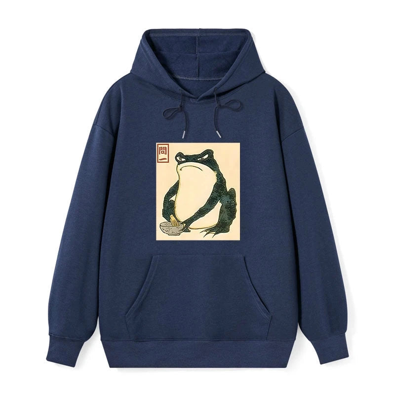Matsumoto Hoji Japanese Frog Classic Hoodie
