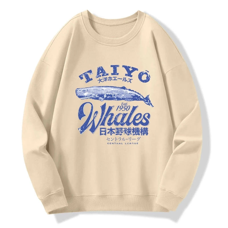 Japan Taiyo Whales Sweatshirt