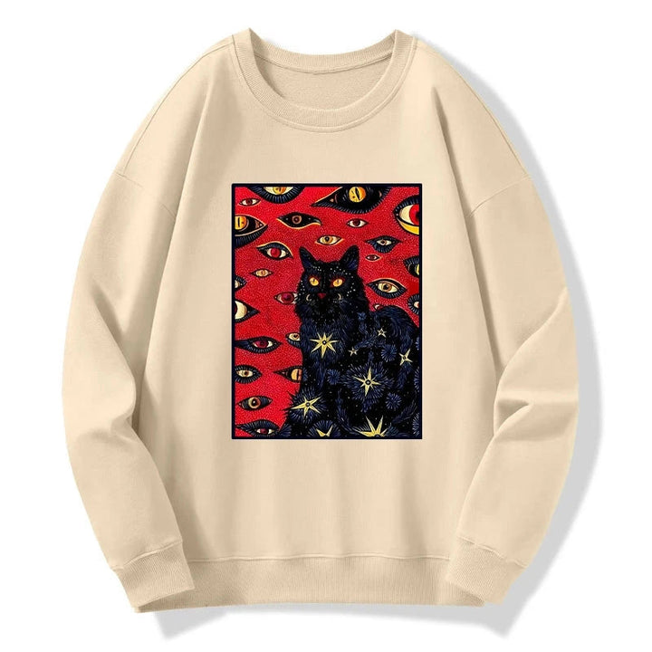 Mysterious Cat Sweatshirt