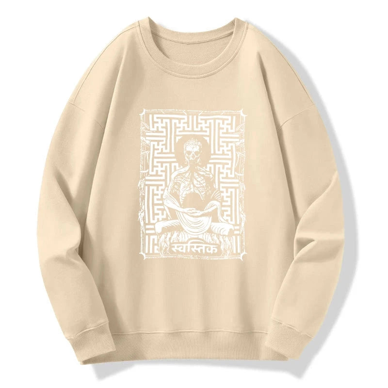 Sayagata Buddha Graphic Sweatshirt