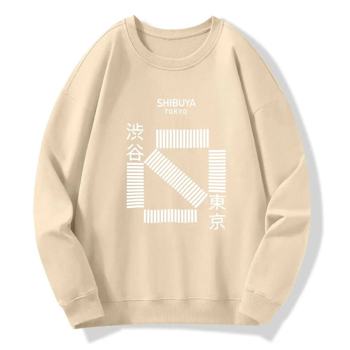 Japanese Shibuya Crossing Sweatshirt