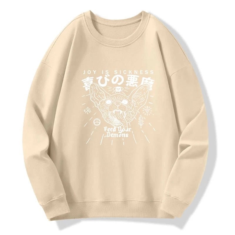 Joy Is Sickness Sweatshirt