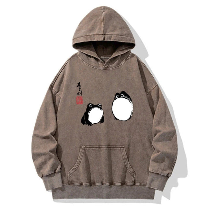 Matsumoto Hoji Frogs Japan Washed Hoodie